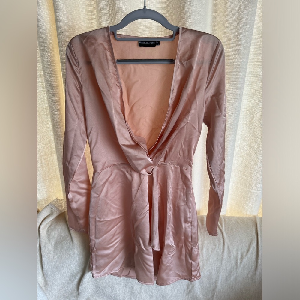 Elegant Dress satin